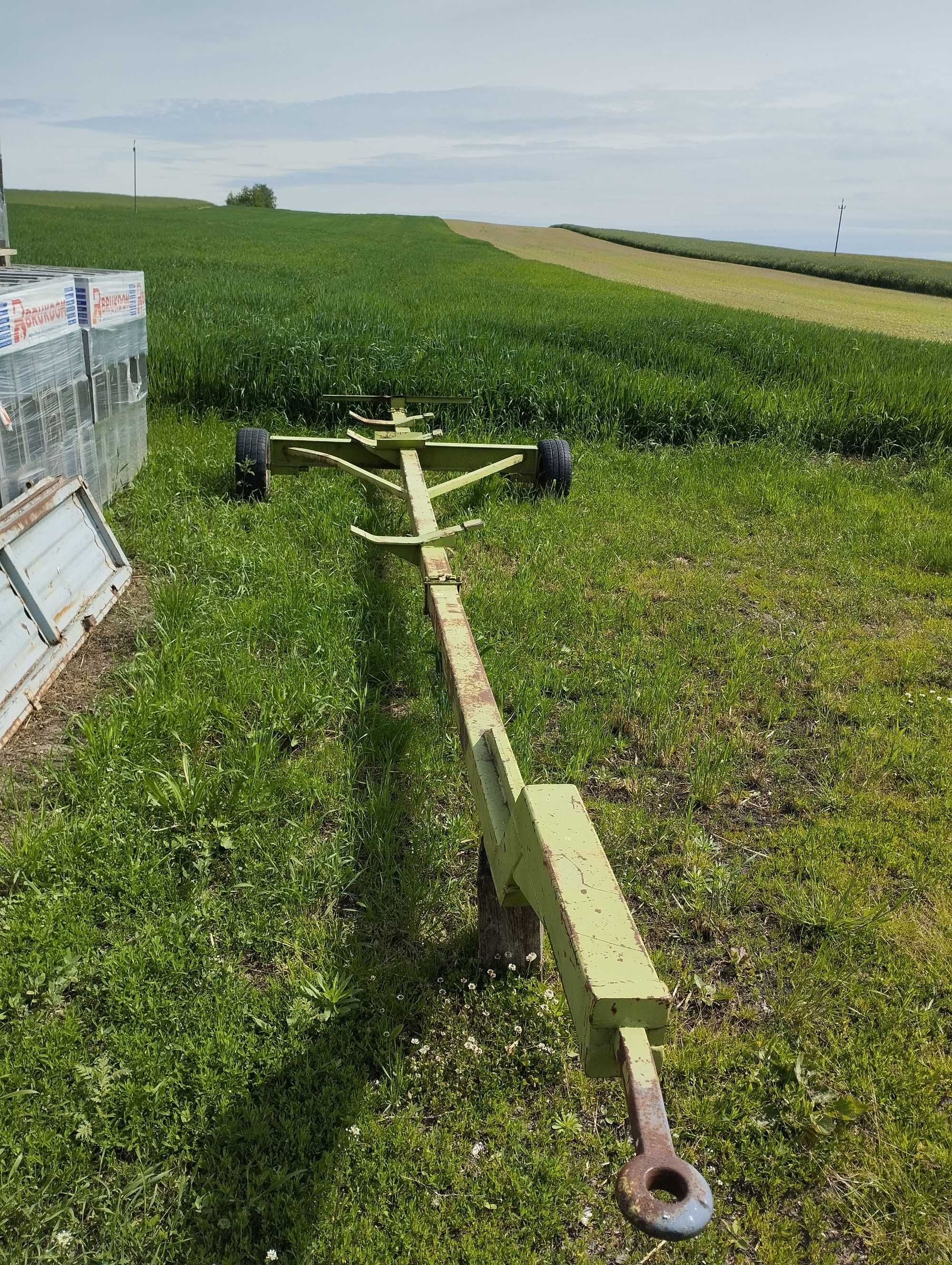 Wozek do przewozu hedera Claas Mercator