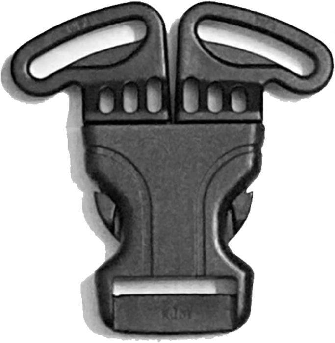 Klamra do wózka, krzesełka, trzypunktowa