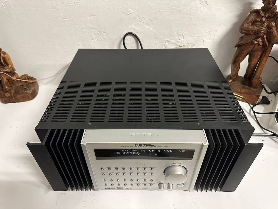 20 KG! 7.1 AV Amplituner Rotel RSX 1067, 120 Wat