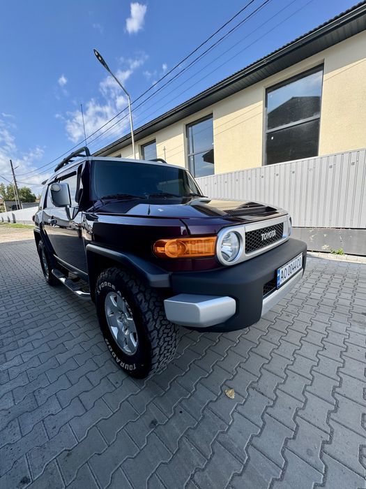 Toyota FJ Cruiser