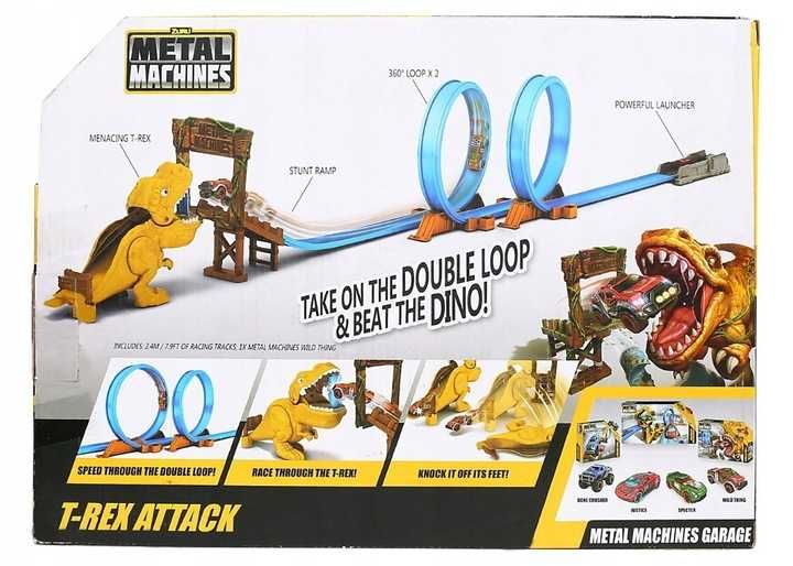 Tor Metal Machines T-Rex Attack Zuru 6702