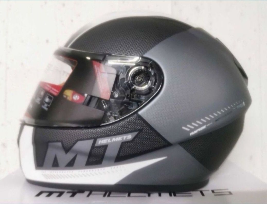 Capacete MT FF104 Rapide Overtake ( L ) ( NOVO )