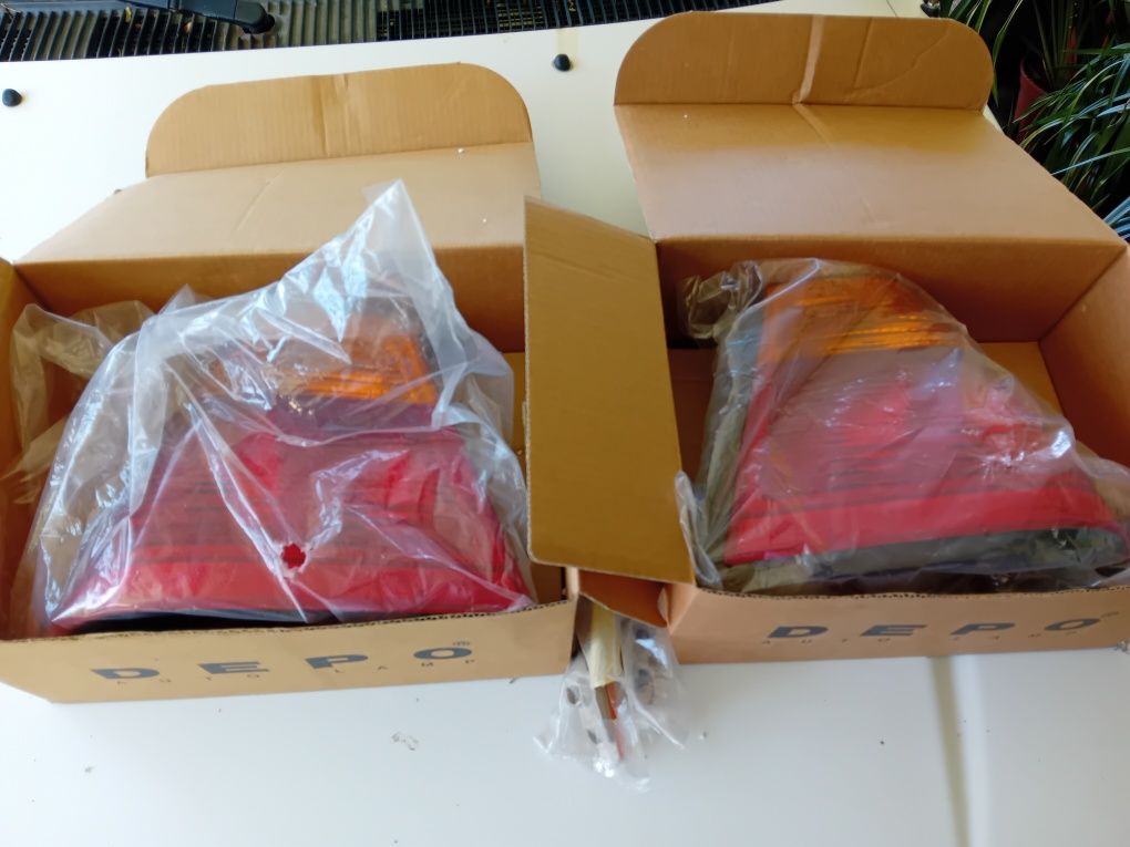 Farois traseiros bmw serie3 e46