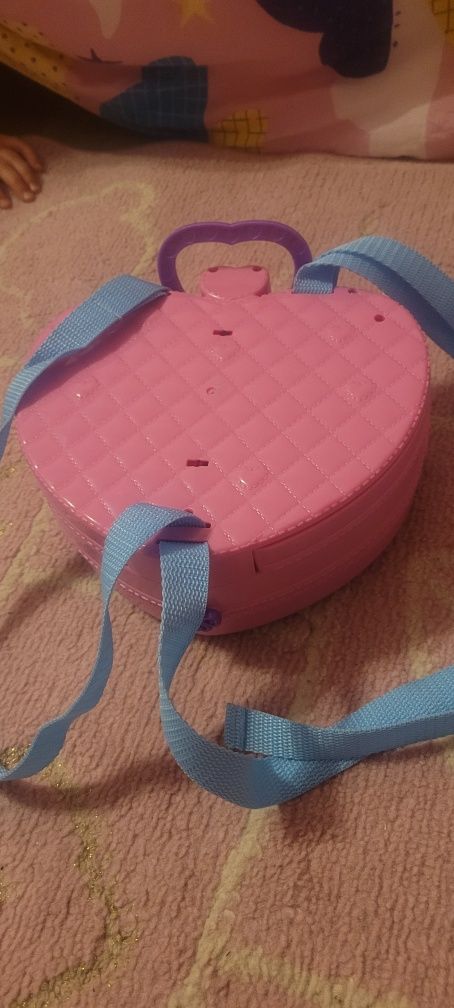 Plecak wesołe miasteczko Polly pocket