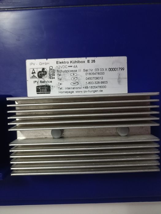 Автохолодильник Норвегія