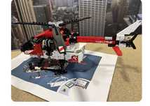 Lego Rescue Helicopter 42092