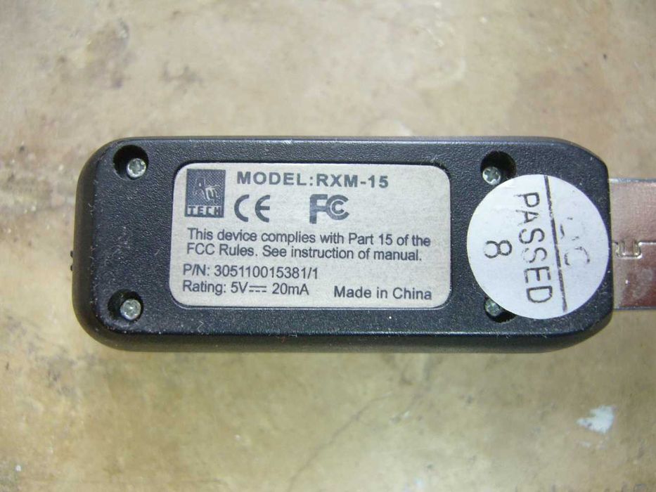 A4Tech Model RXM- 15 klucz sprzętowy przełączany