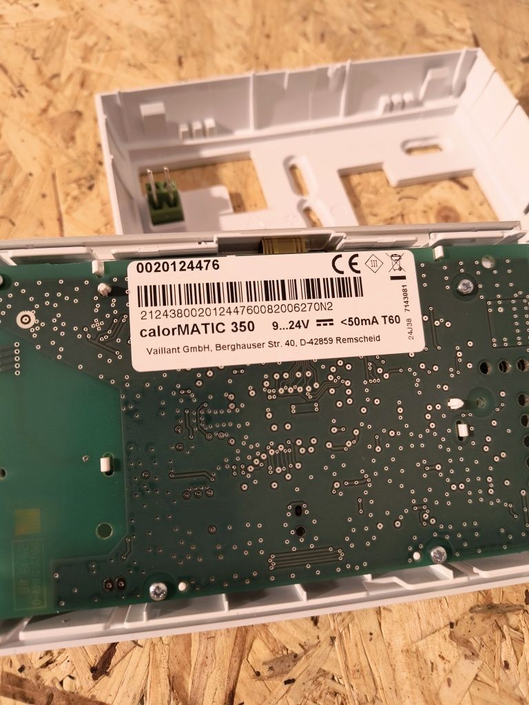 Regulator vaillant calormatic 350