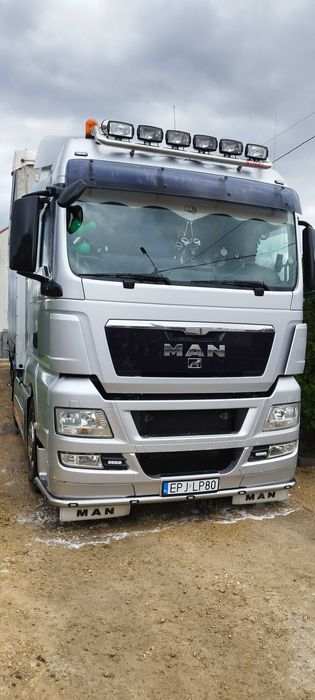 MAN TGX 440+ Naczepa Schmitz
