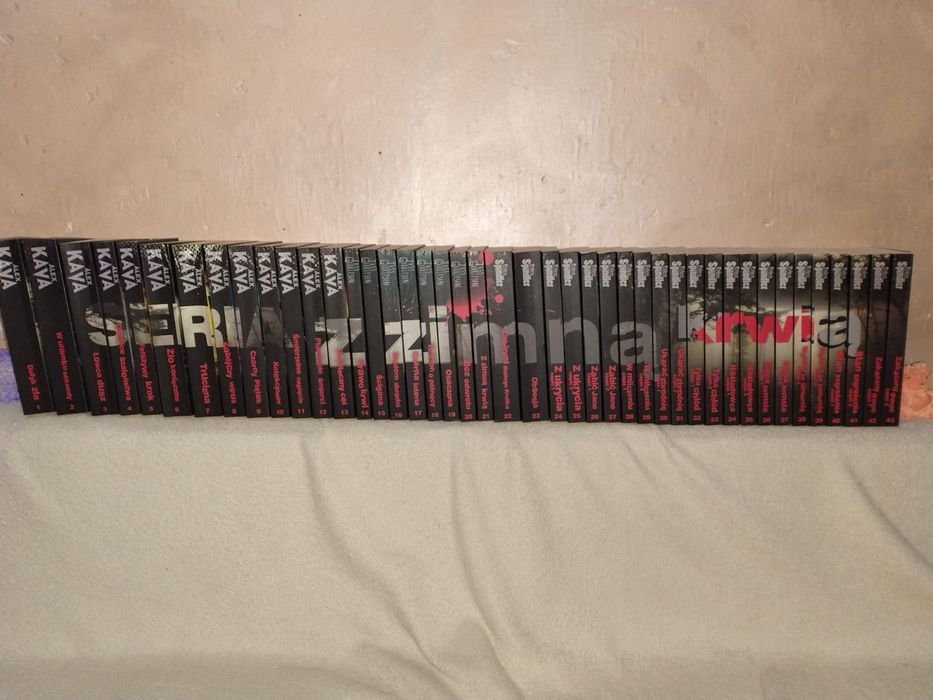 Książki z Seri z zimną krwią