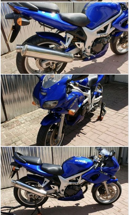 Motor Suzuki SV 650