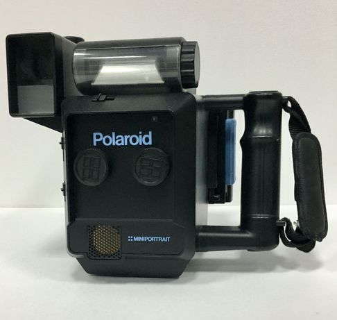 Polaroid MiniPortrait 203 Stereo Instant Film Passport Camera