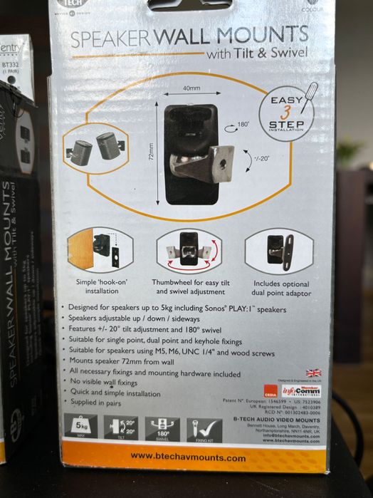 Audio Vector zestaw głośników