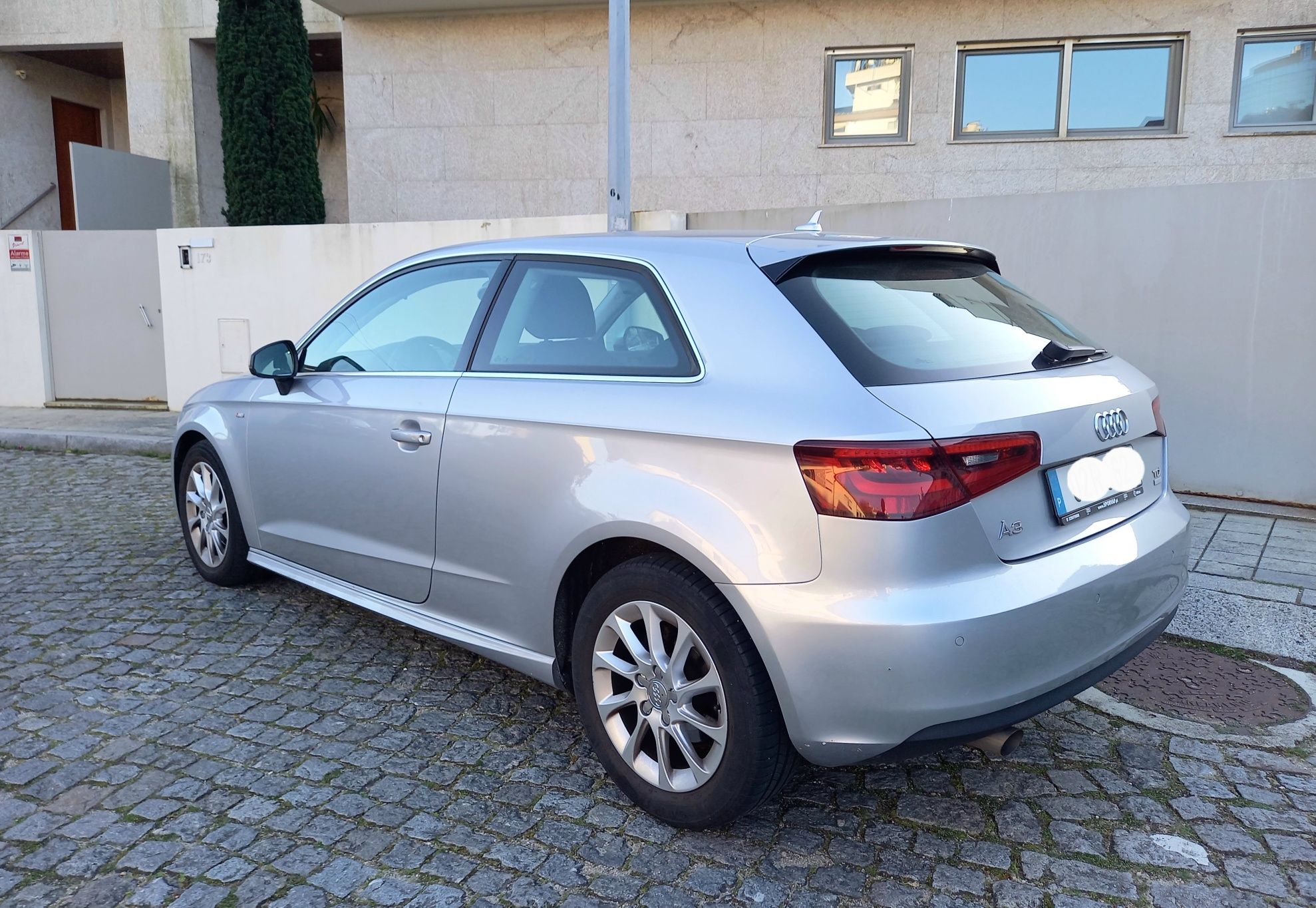 Audi A3 TDI Ultra Sport Gps /Led  Xenon / Aceito Retoma