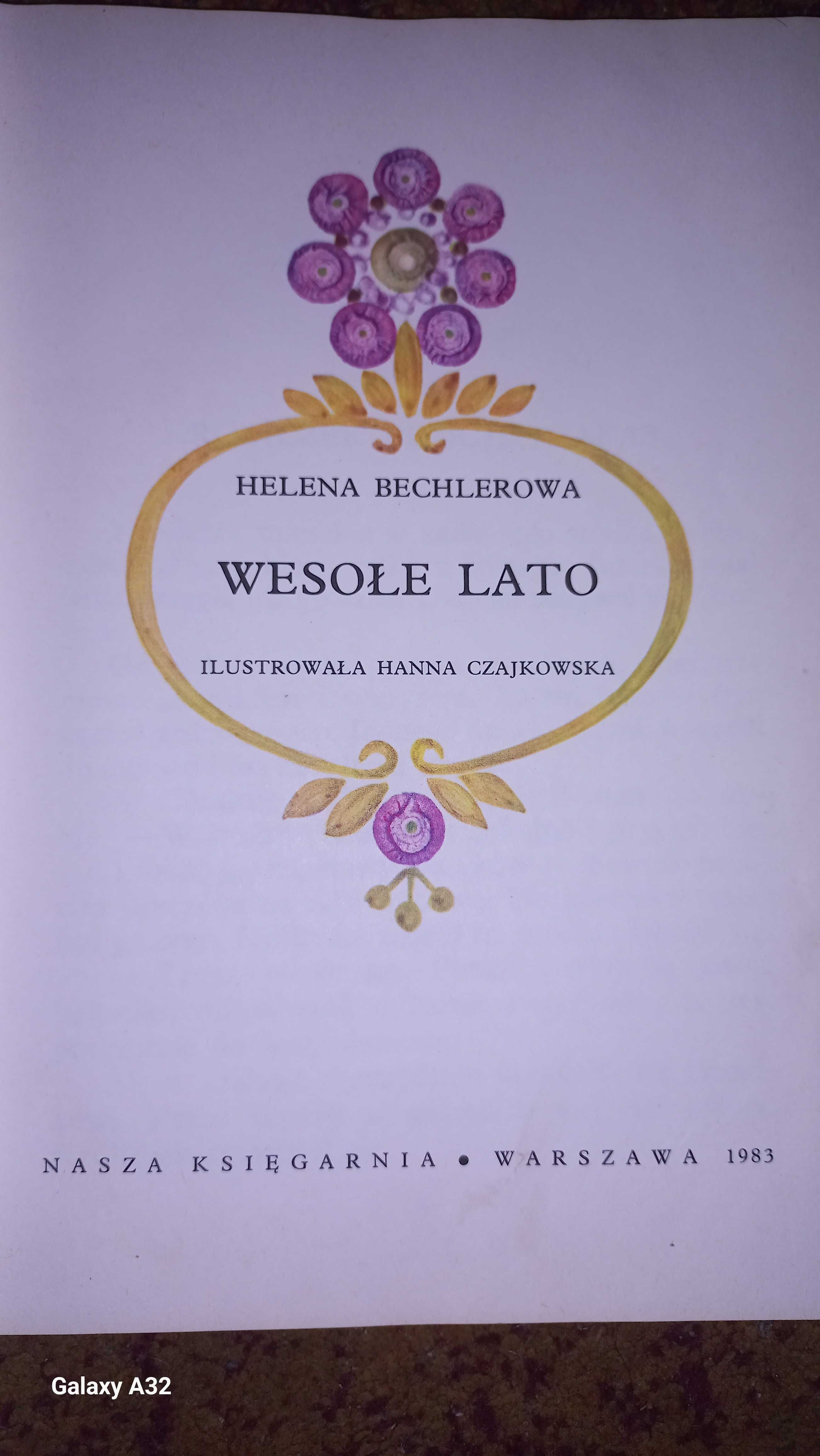 Wesołe lato Helena Bechlerowa