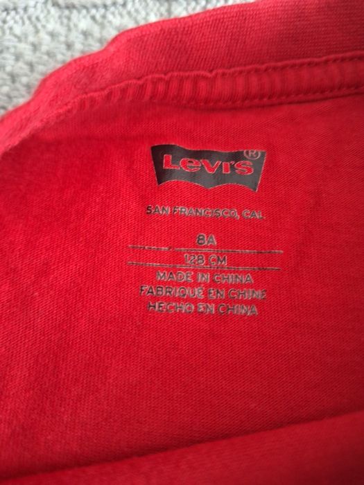 Bluzka chlopieca Levis 128