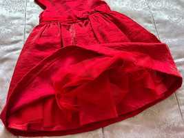 Платье плаття сукня пышная красное