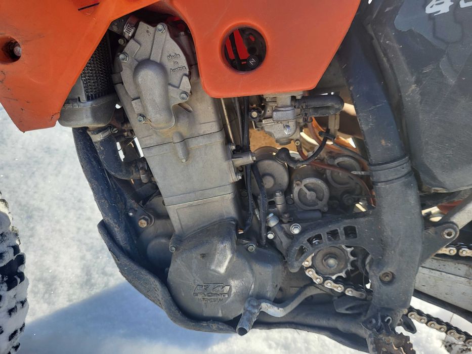 KTM EXC 450 RFS EXC-F Zarejestrowany,  Sprawny