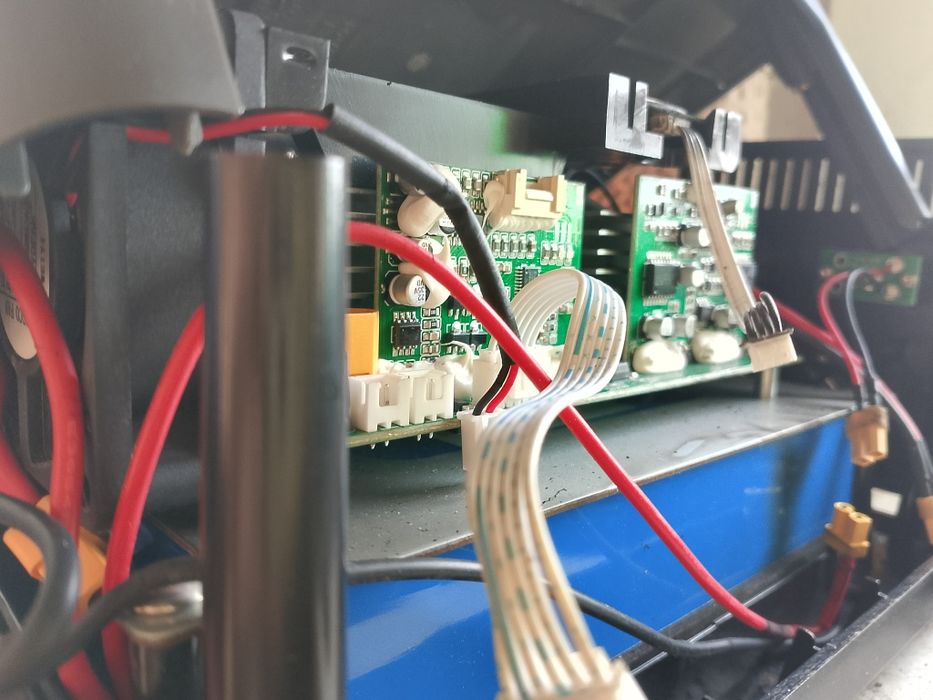 Зарядная станция Agent E3 — 300W | на запчасти или ремонт