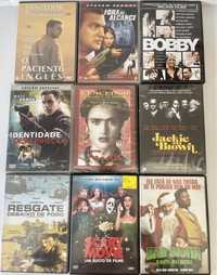 Lote 9 filmes - dvd