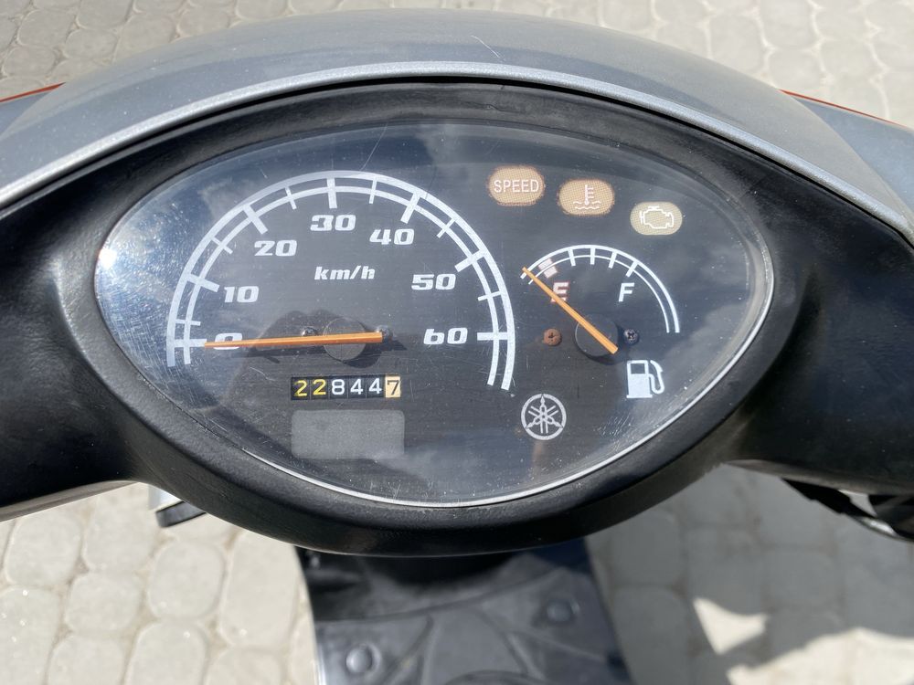 Ямаха JOG SA36J Інжектор