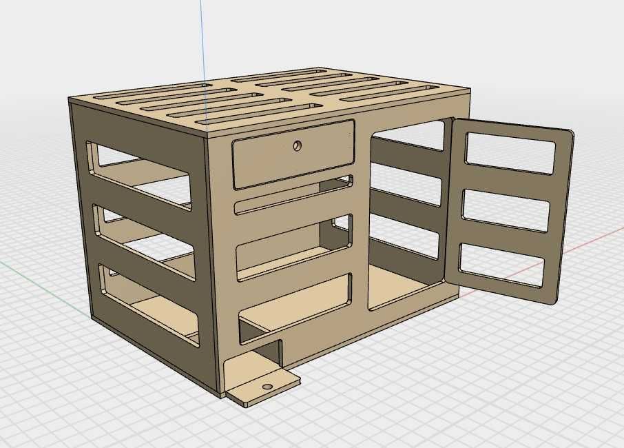 PETBOX moduł dla Twojego pupila transporter dla psa i kota do kampera