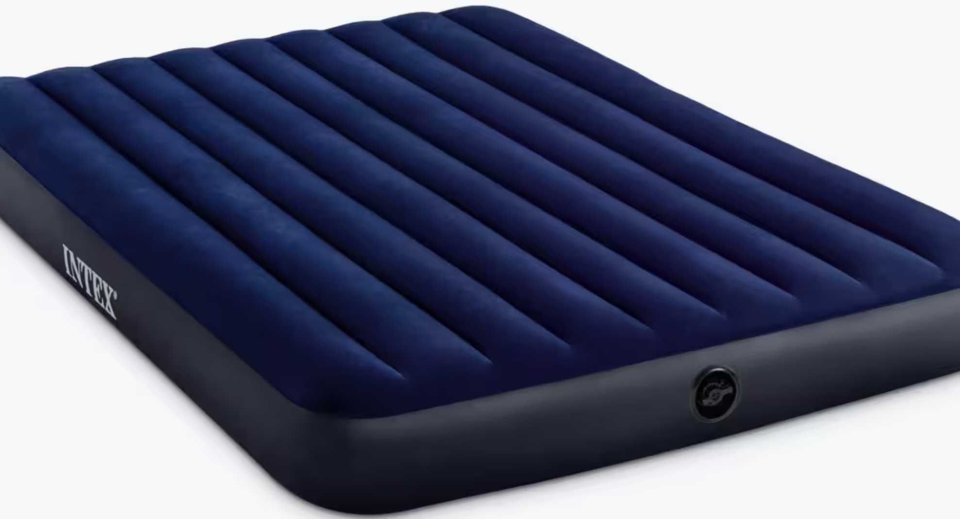 Colchão insuflável Intex de  - CASAL com Bomba INTEX como NOVO