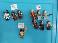 Lego figurki Pirates of the Caribbean.