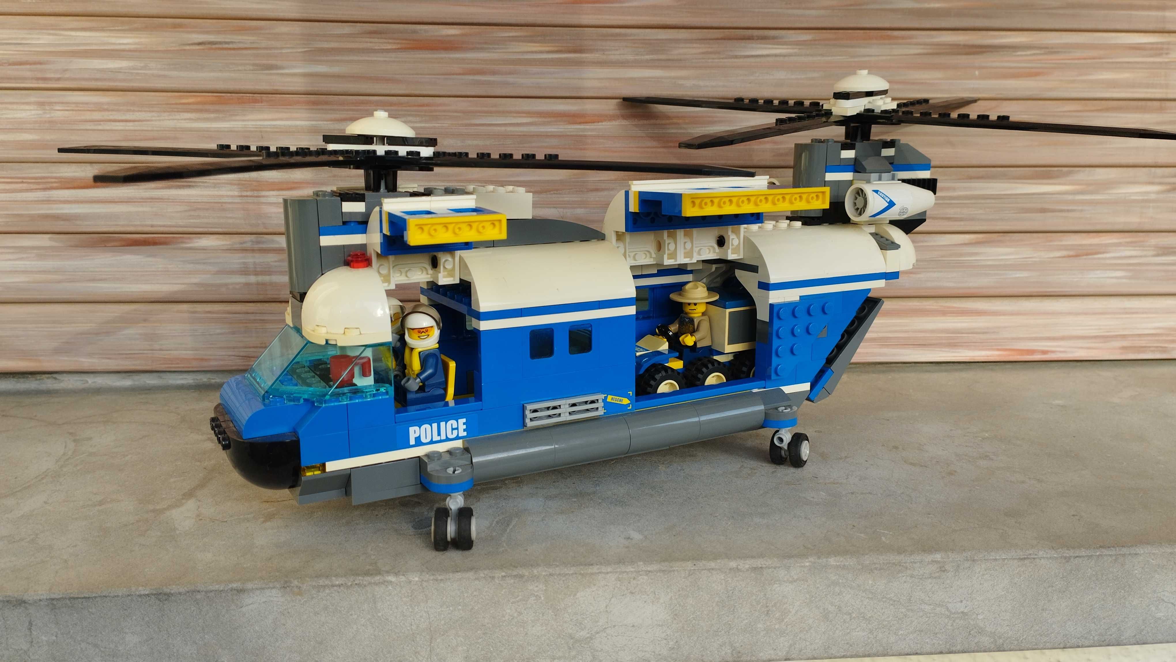 LEGO CITY - Helicóptero de carga da Polícia - 4439 NATAL, BLACK FRIDAY