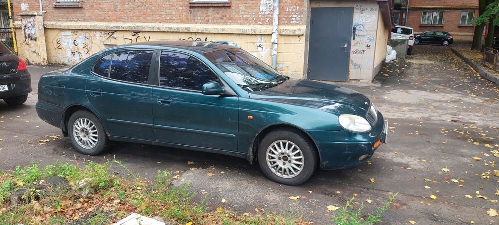 Daewoo leganza 2.0 gaz