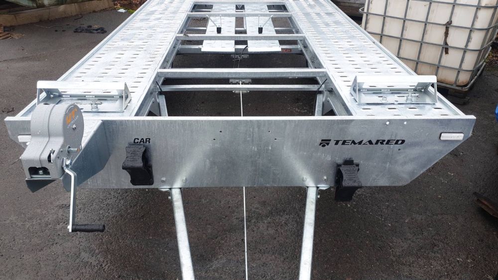 Автомобільна лавета, лафет, лафета для перевезення авто Car Plus