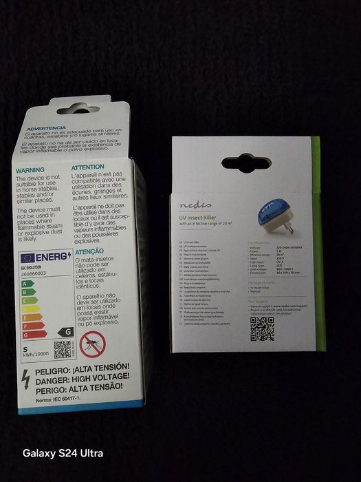 Vendo anti mosquitos