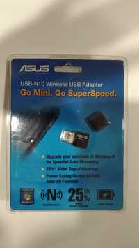 Adaptador USB Wireless Asus USB-N10