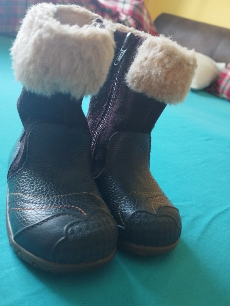 Kozaki Clarks róż. 21 /4