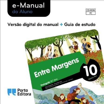 Entre margens 10-Português 10º ano-e-manual do aluno