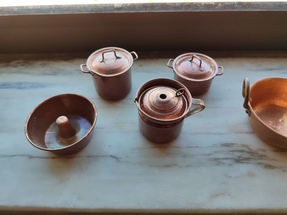 Conjunto de mini panelas