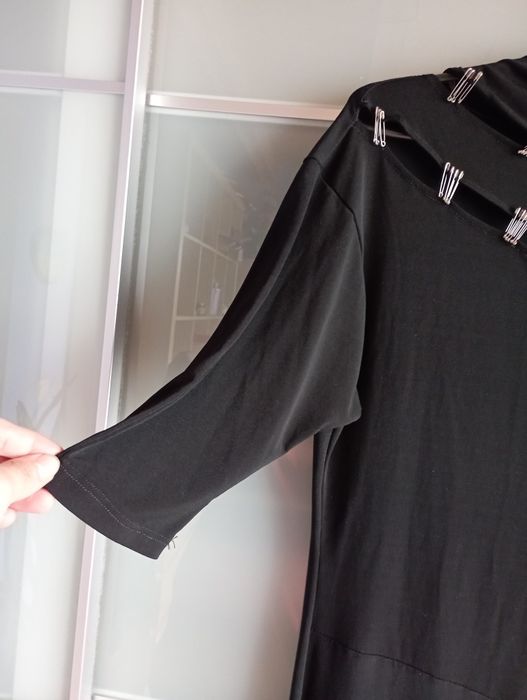 Sukienka damska czarna rozmiar 40