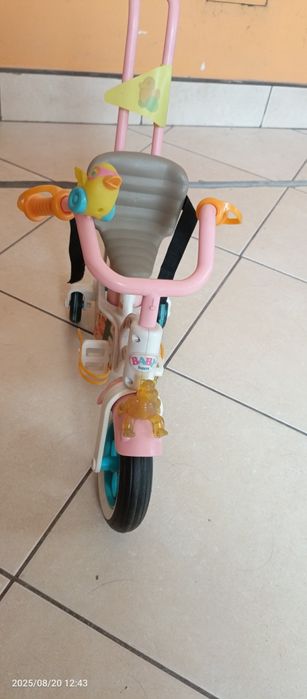 Rowerek Baby Born