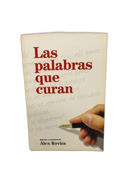 Las palabras que curan - Álex Rovira