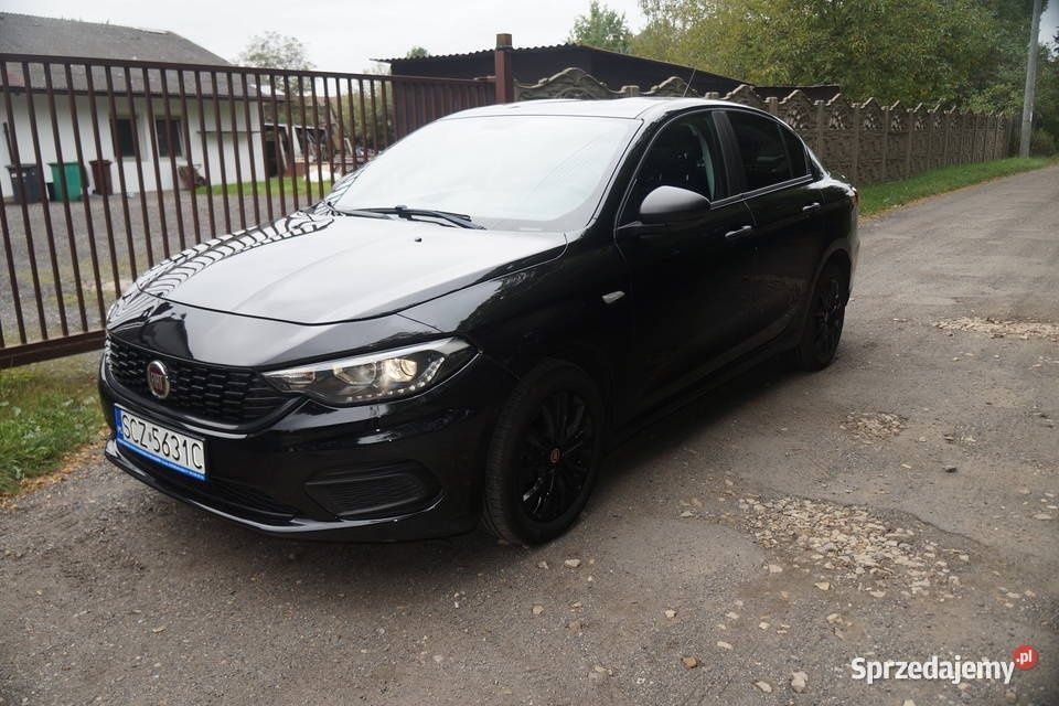 Fiat Tipo oryginalny przebieg 2020 rok