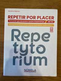 Repetir por placer Repetytorium do języka hiszpańskiego