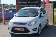 Ford C-MAX 2.0 TDCi 140KM - Nawigacja - Climatronic - Kamera cofania - GWARANCJA