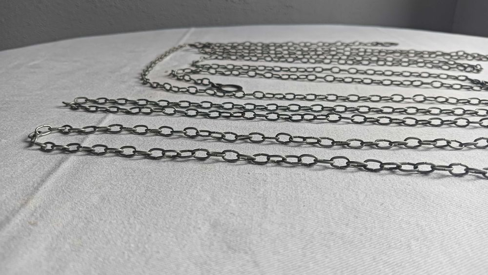 Stare łańcuszki od zegara - Kukułka