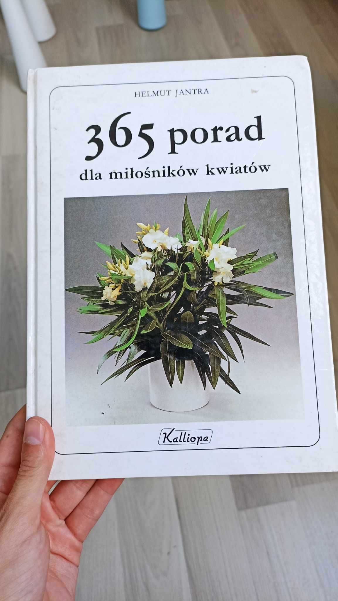 365 porad dla miłośników kwiatów