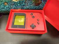 Gameboy DMG Red + 2 jogos