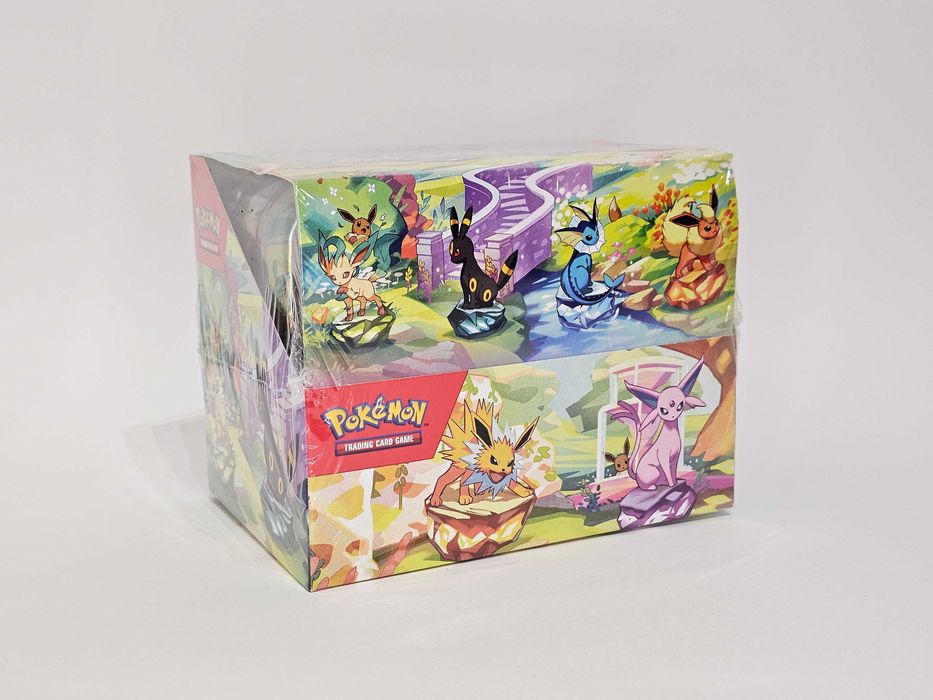 Pokemon TCG: Prismatic Evolutions: Mini Tin Display