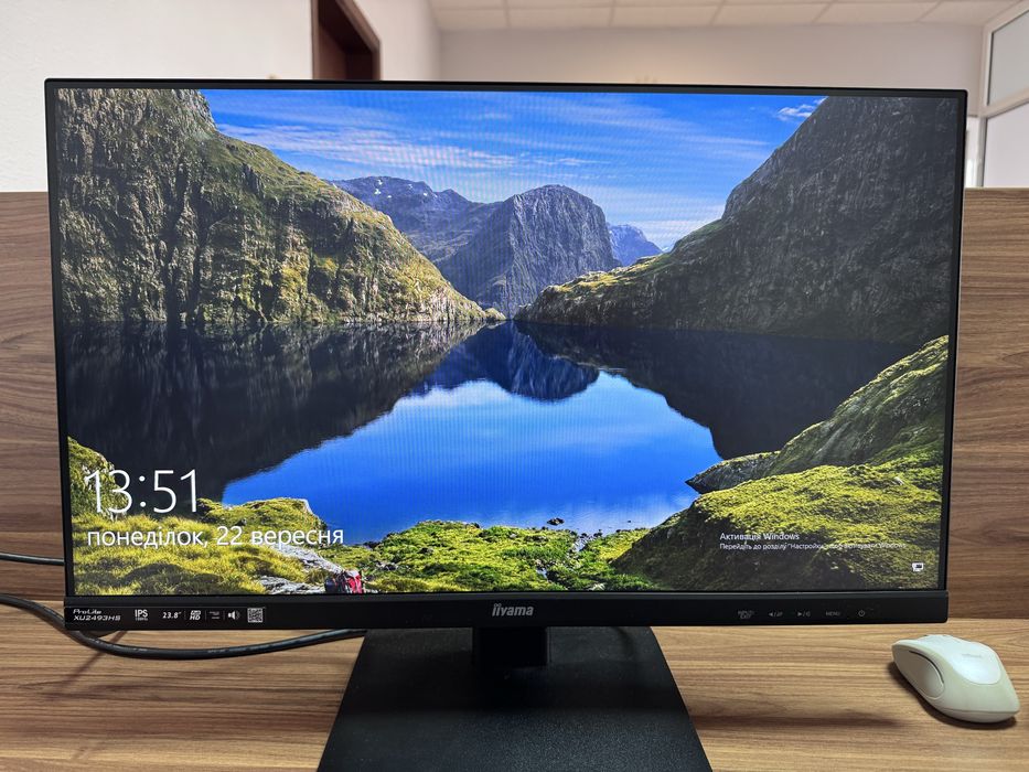 IPS Full-HD Монітор 23.8" Iiyama ProLite XU2493HS-B6 100 Гц