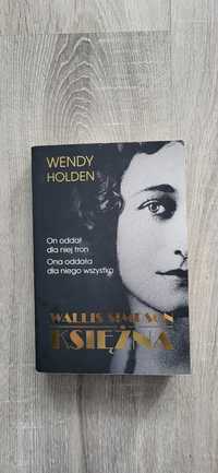 Wallis Simpson Księżna Wendy Holden
