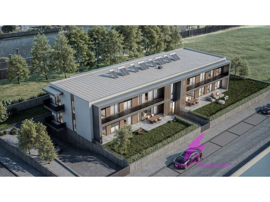 Apartamento T3 Com Varanda E Garagem Fechada Em Fase Construção