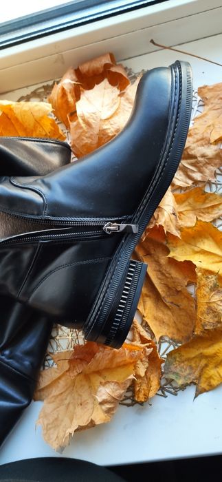 Чоботи жіночі довгі бодфорти 40р